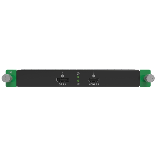 NovaStar MX-Series Input Card with 1x DP 1.4 & 1 HDMI 2.1