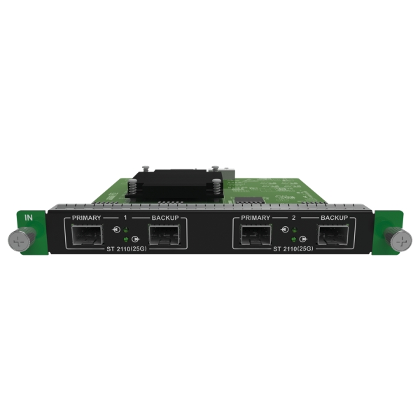 NovaStar MX-Series Input Card with 2x ST2110 (25G)