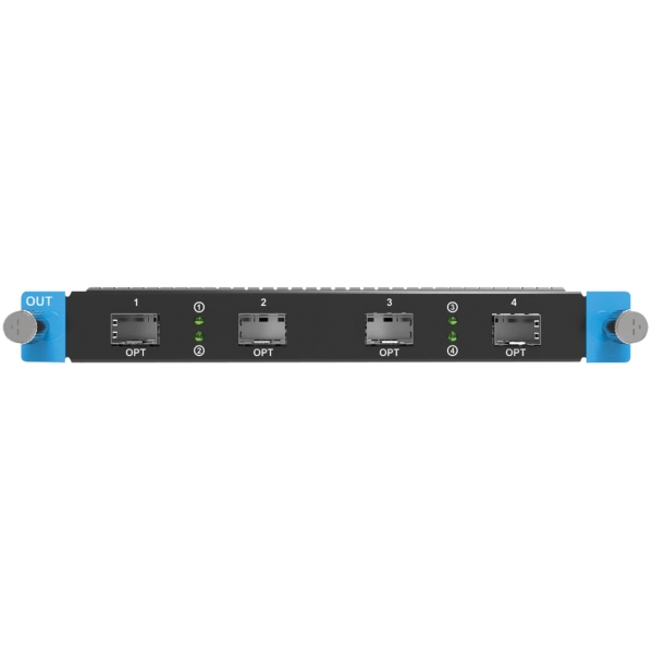 NovaStar MX-Series Output Card with 4x 10G Fibre