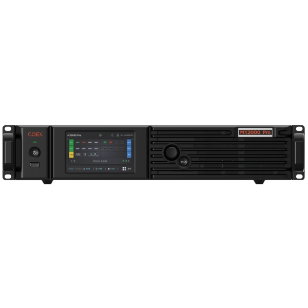 NovaStar MX2000 Pro 8K LED Controller Main Frame for 35 Megapixels