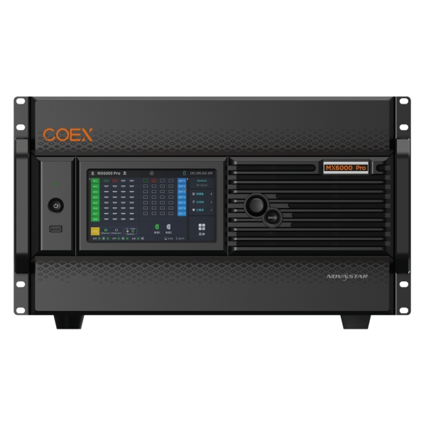 NovaStar MX6000 Pro 8K LED Controller Main Frame for 141 Megapixels