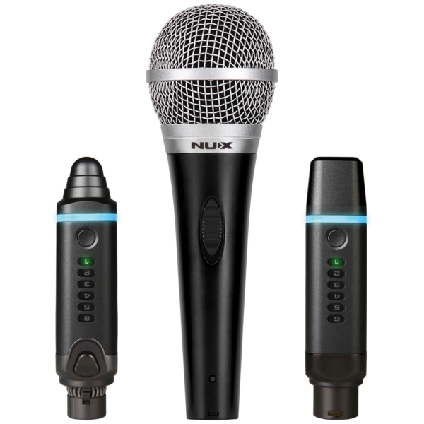 Nux B-3 Plus Wireless Vocal Microphone System - 2.4 GHz