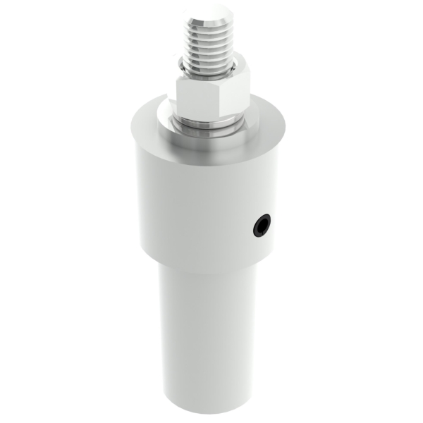 Powerdrive REF130-Z 29mm Followspot Spigot with M12 Male Thread, 85kg