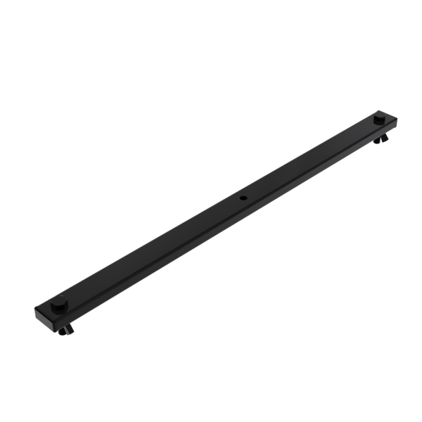 Powerdrive REF25-B 24-Inch Flat Tee Bar, 40kg