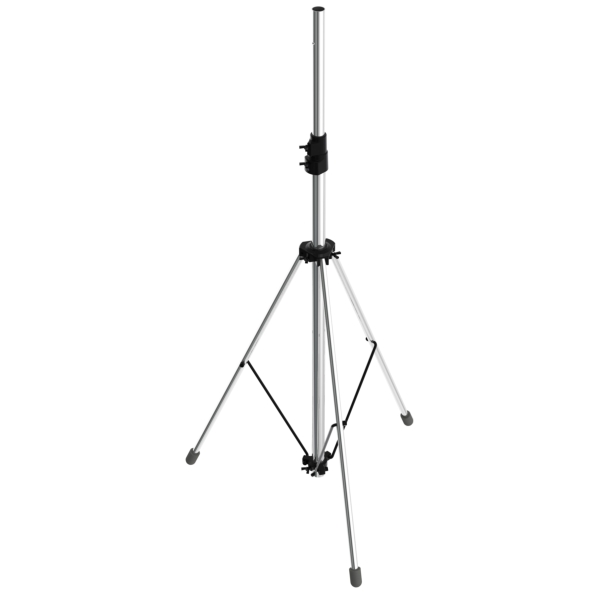 Powerdrive REF44-Z Telescopic Tripod 2.6-metre Lighting Stand, 40kg