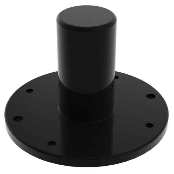 Powerdrive REF6-B Top Hat Casting for 35mm Speaker Stands, 50kg