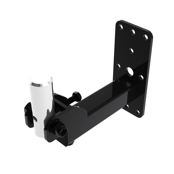 Powerdrive WHUM35 Wall Mount Tiltable Speaker Bracket with 35mm Spigot, 40kg