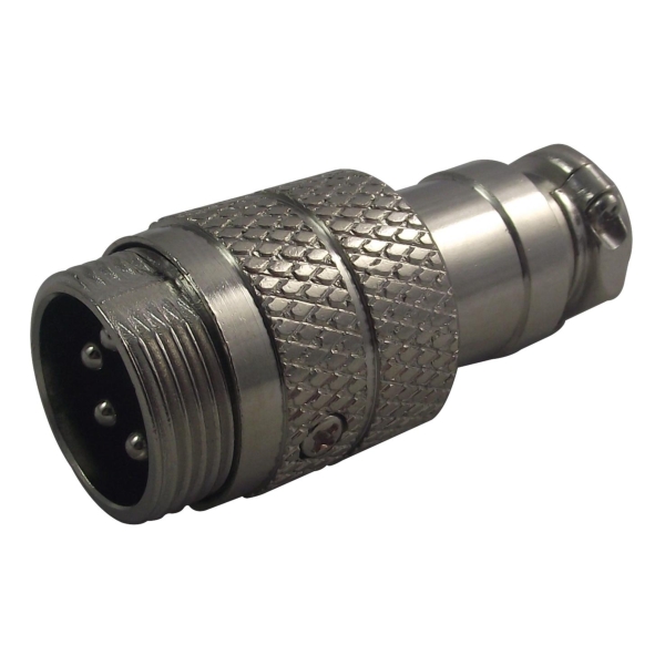 LEDJ 5-Pole Male Inline Starcloth Connector