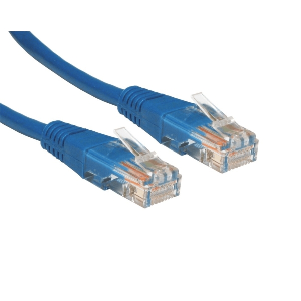 Pro Signal PS11012 RJ45 Cable, Blue - 5M