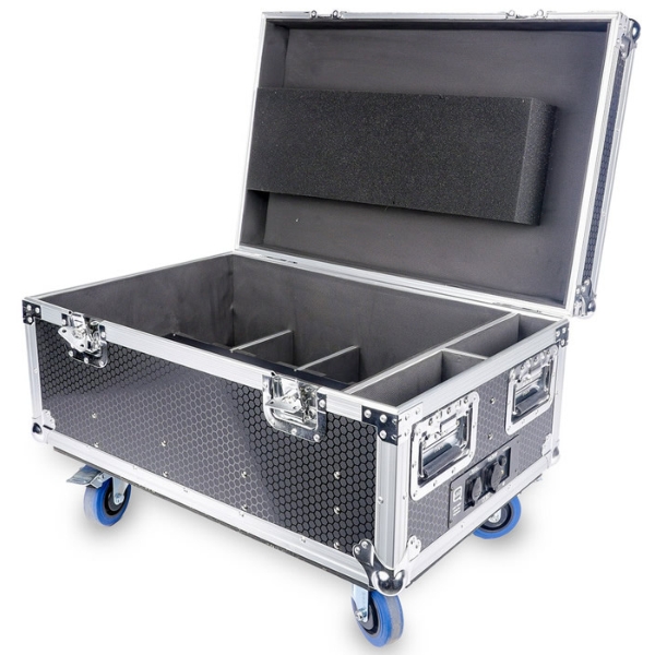 Q-Audio Q-LED Lighting Flux FC8 8-Way Charging Case for Q4IP and H4IP