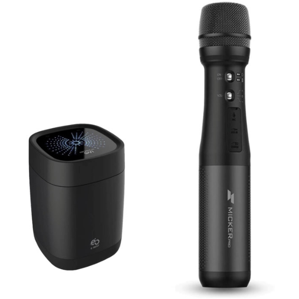 Q-Audio Micker Pro with UV Steriliser Package