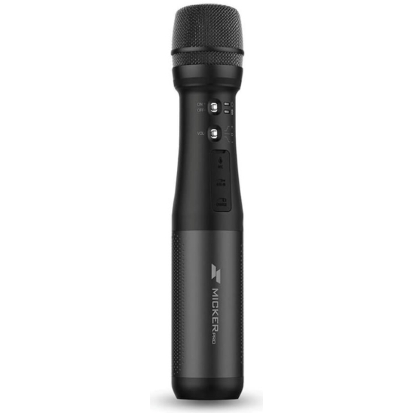 Q-Audio Micker Pro Battery Powered Microphone with built in Speaker
