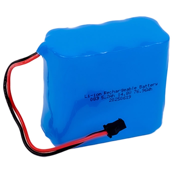 Q-Audio Q-LED Lighting Flux Q-BAT Replacement Battery for Q4IP and H4IP