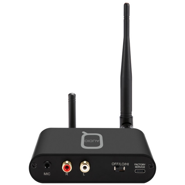 Q-Audio QSD-3PRO TX Silent Disco Bluetooth Transmitter, Channel 70