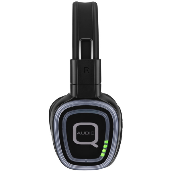 Q-Audio QSD-3PRO Silent Disco Headphones, Channel 70
