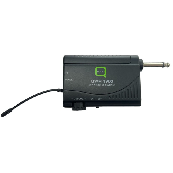 Q-Audio QWM 1900 RX Wireless Receiver, Channel 70