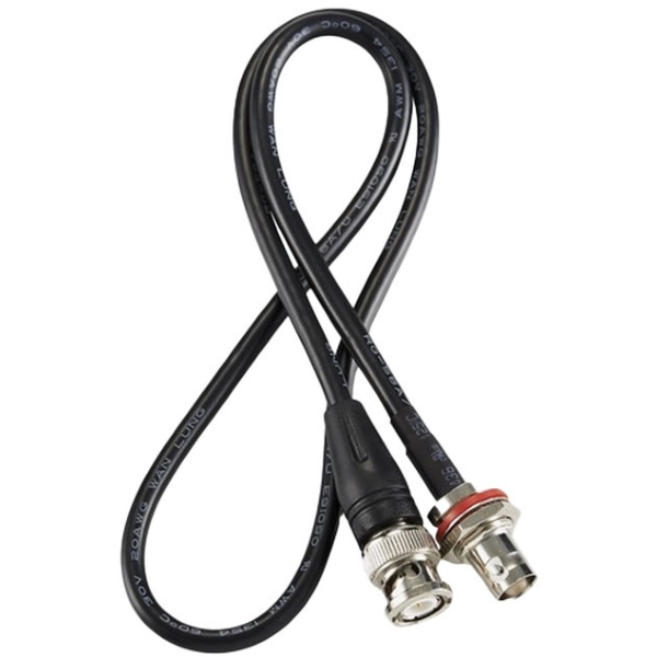Q-Audio RTF-BNC05M BNC Rear to Front Mount Antenna Cable