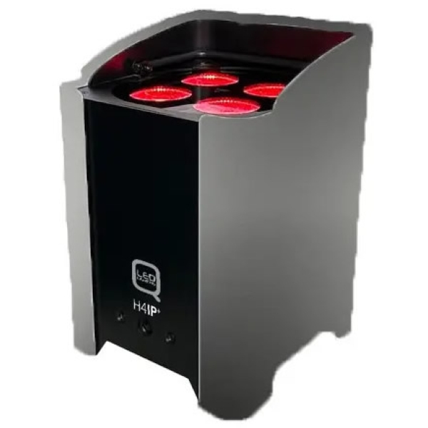 Q-Audio Q-LED Lighting Flux SHR-C Shroud for Q4IP and H4IP - Chrome