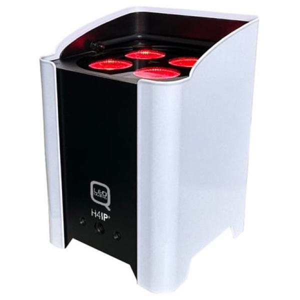 Q-Audio Q-LED Lighting Flux SHR-W Shroud for Q4IP and H4IP - White