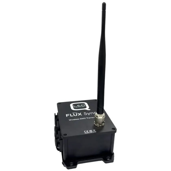 Q-Audio Q-LED Lighting Flux SYNC+ W-DMX Compatible Wireless Transceiver