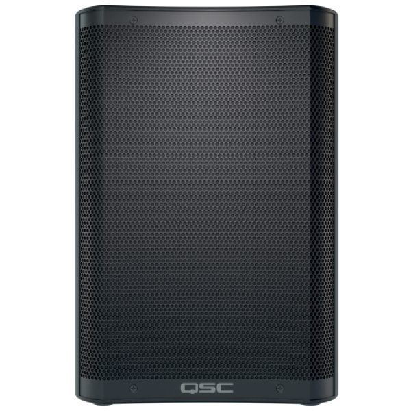 QSC CB10 Compact Battery-Powered Loudspeaker System - Black