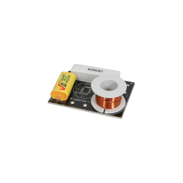 QTX Passive Crossover for QTX QS12A, QR8 & QR10, 250W @ 4kHz