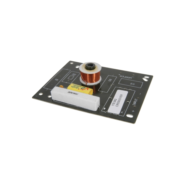 QTX Passive Crossover for QTX QS12, 300W @ 4kHz