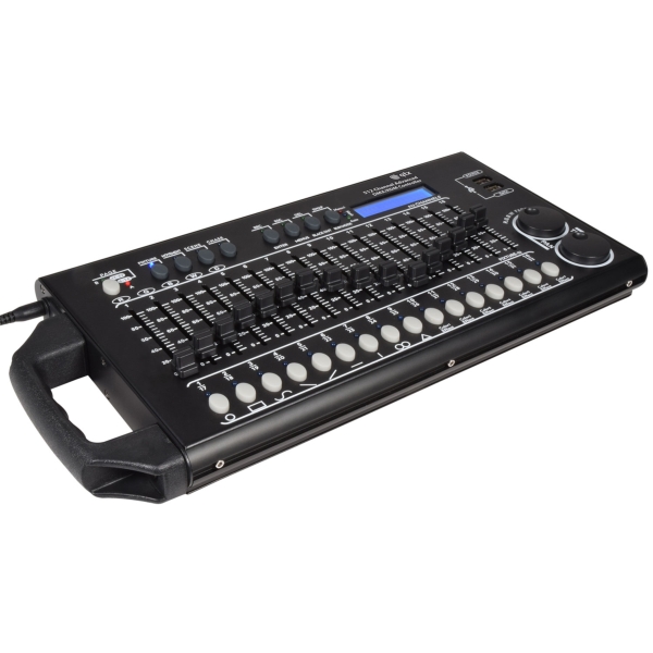 QTX ADMX-512 Advanced DMX Lighting Controller, 512 Channels