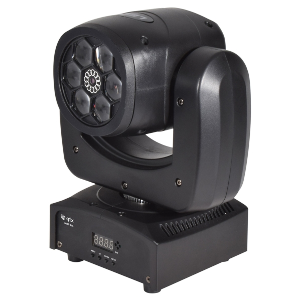 QTX Bee-Eye RGBW LED Moving Head with Laser - 90W