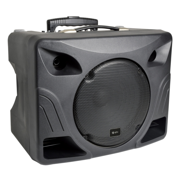 QTX DELTA-200 Performance Portable PA Unit With Bluetooth, USB and SD Media Player - 200W