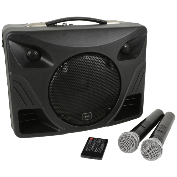 QTX DELTA-50 Performance Portable PA Unit With Bluetooth, USB and SD Media Player - 50W