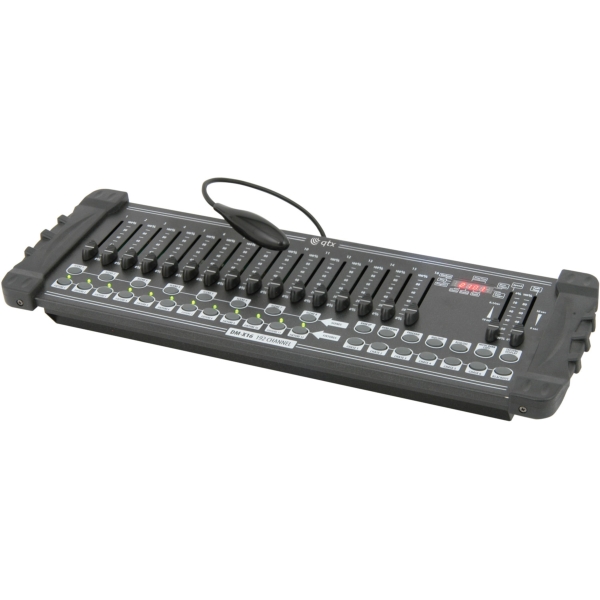 QTX DM-X16 DMX Lighting Controller, 192 Channels
