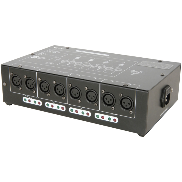 QTX 8-Way DMX Booster/Distributor