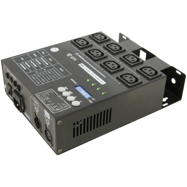 QTX DP4 4-Channel DMX Dimmer Pack