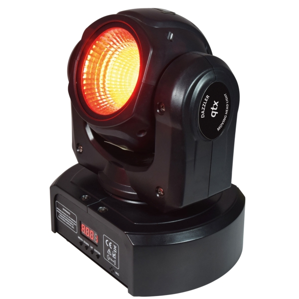 QTX Dazzler RGBWA LED Moving Head - 80W