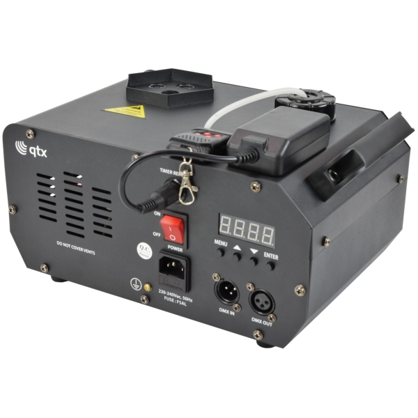 QTX FLARE-1000 Vertical LED Fog Machine, 1000W