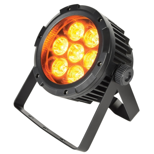 QTX HIPAR-100 RGBWA Weatherproof LED PARCan, IP65 - 100W