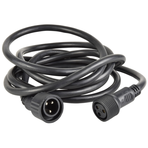 QTX HIPAR-3M-PEXL Power Extension Lead for QTX HIPAR, IP65 - 3 metre