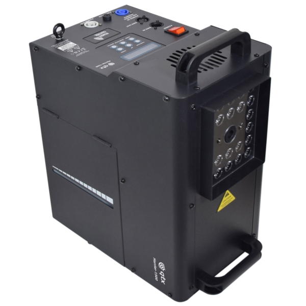 QTX Harrier-1500 Vertical/Horizontal LED Fog Jet Machine - 1500W