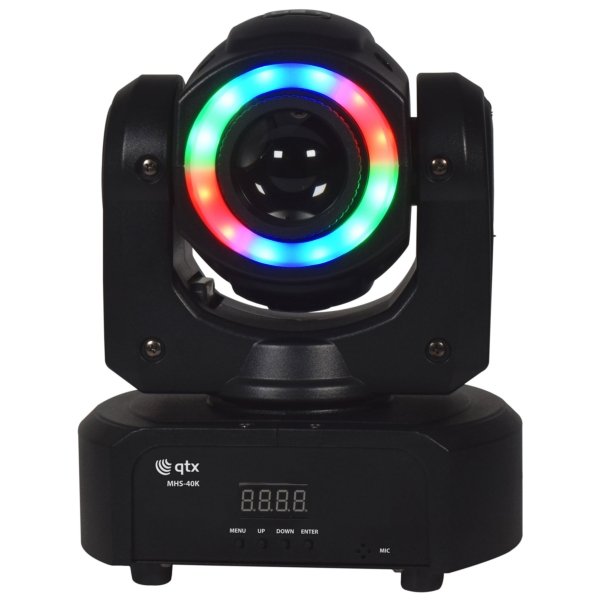 QTX Kaleido LED Moving Head - 30W