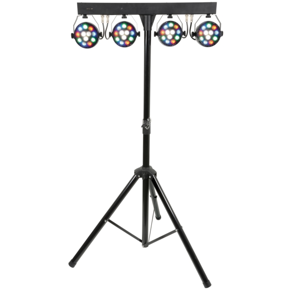 QTX PB-1214 LED Par Bar with Stand