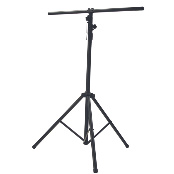 QTX LT04 Heavy Duty Lighting Stand with T-Bar, 50KG SWL