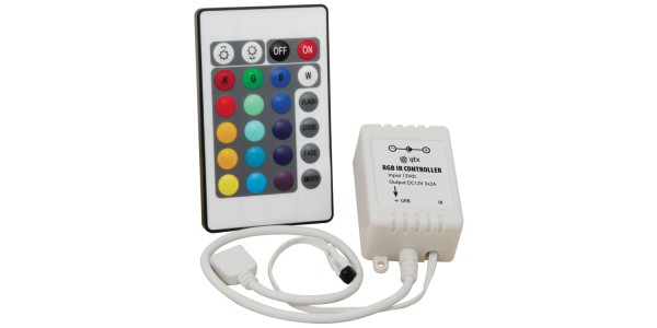 Lyyt LTC22IR LED Tape Controller for RGB LED Tape With IR Remote