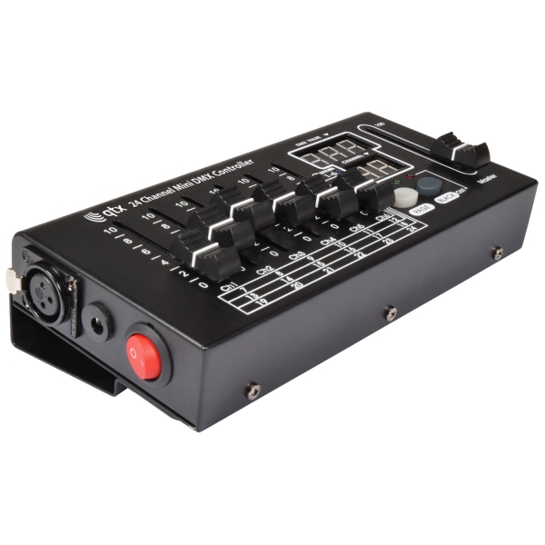 QTX MDMX-24 DMX Lighting Controller, 24 Channels