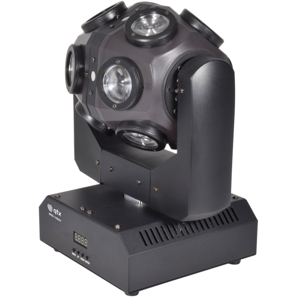 QTX Orbital RGBW+UV LED Moving Head - 150W