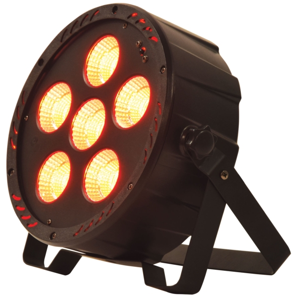 QTX PAR-180 RGB COB LED PARCan, 6x 30W