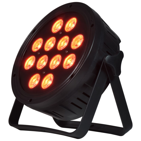 QTX PAR-186 RGBWA COB LED PARCan, 12x 15W