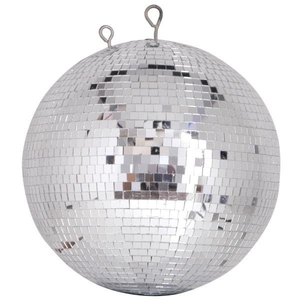 QTX PMB-100 Professional Mirror Ball with 10 x 10mm Tiles - 1000mm