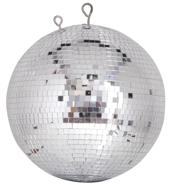 QTX PMB-100 Professional Mirror Ball with 10 x 10mm Tiles - 1000mm