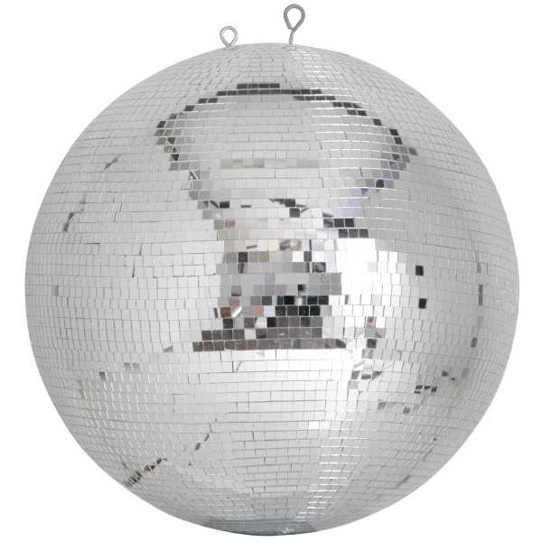 QTX PMB-50 Professional Mirror Ball with 7 x 7mm Tiles - 500mm